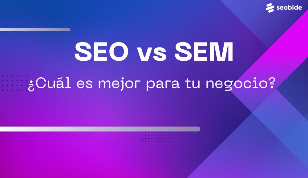 Seo o SEM