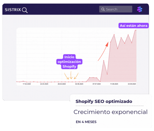 agencia seo shopify